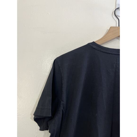 Psycho Bunny Mens Short Sleeve V Neck T-Shirt 4 Logo Classic Luxe Pima Cotton - Picture 9 of 13